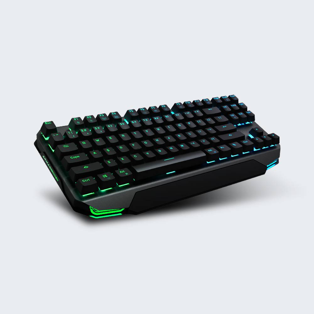 Armaggeddon MKA 17 Bluetooth Mechanical Gaming Keyboard Mac Compatible