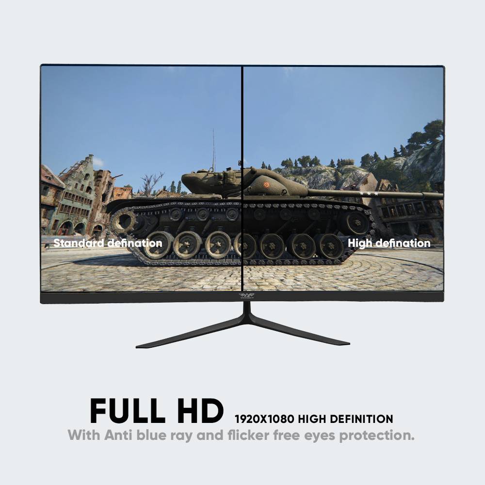 Armaggeddon Pixxel+ Xtreme XF24HD SUPER Flat Screen Gaming Monitor