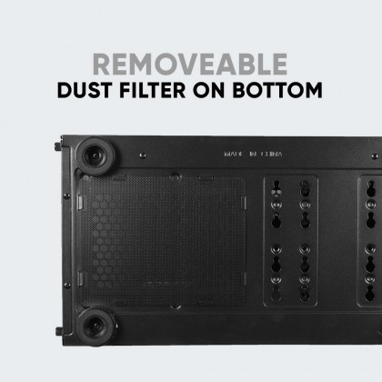 Armaggeddon Tesseract Core 2 Pro-Grade Gaming PC Case