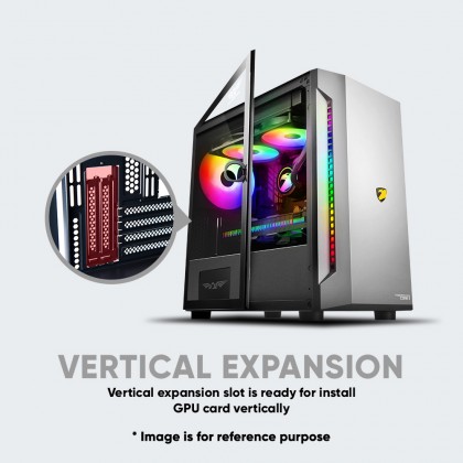 Armaggeddon Tessaraxx Core 1 MATX Gaming PC Case