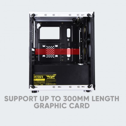 Armaggeddon Nimitz TR1100 Micro ATX Case