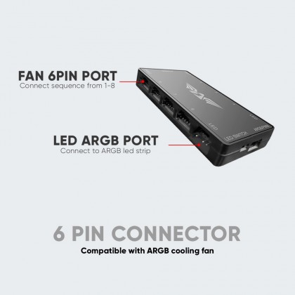 TESSARAXX Command - 8.2R ARGB, Controller-R1