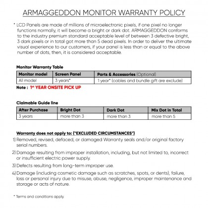 Armaggeddon Pixxel+ Xtreme XF27HD SUPER Gaming Monitor | 200Hz