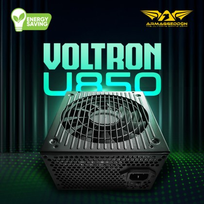 Armaggeddon, 80+ Rating Power Supply
